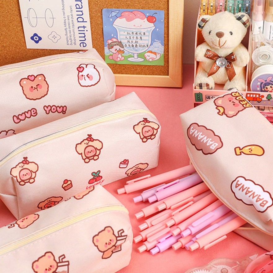 جامدادی برزنتی طرح خرس