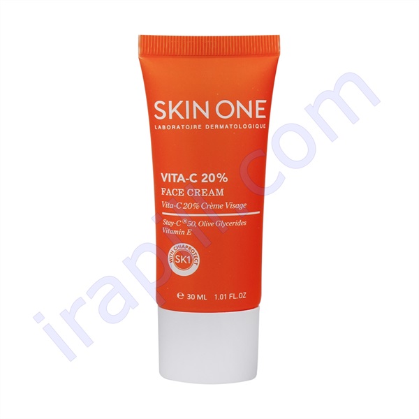 کرم صورت ویتامین سی 20% اسکین وان 30 میلی‌لیتر
