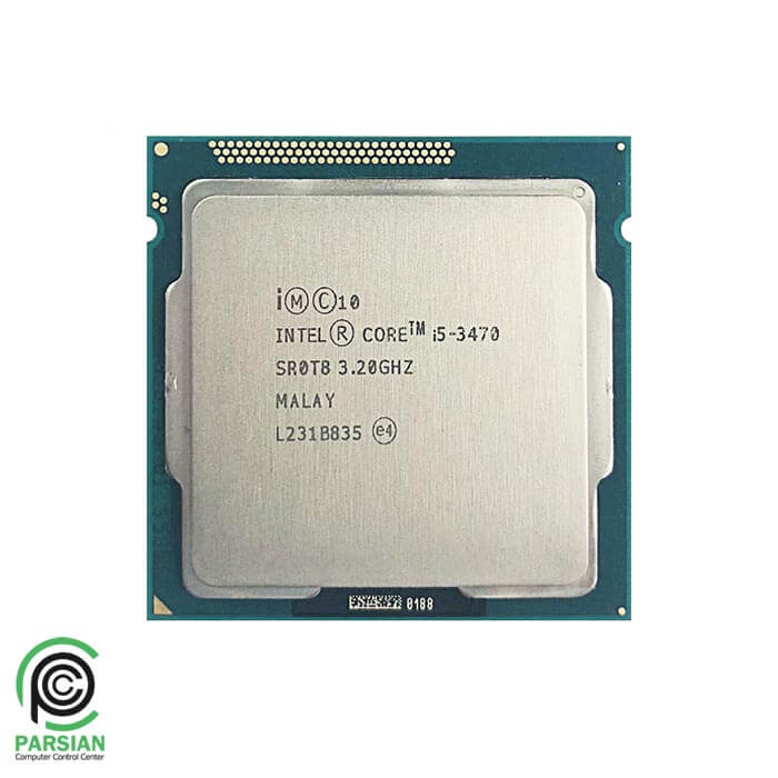 پردازنده اینتل استوک CPU INTEL Core i5-3470 Ivy Bridge