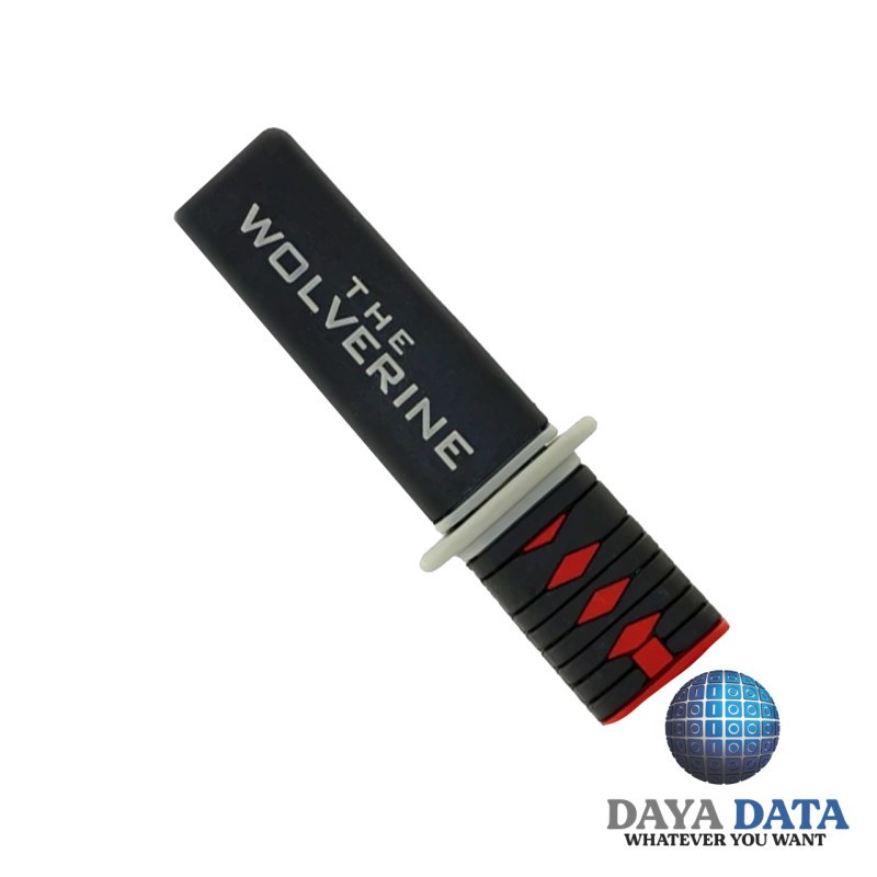 فلش مموری فانتزی دایا دیتا طرح  شمشیر  ولوورین  مدل PW1000-3 ظرفیت32GB -USB2 