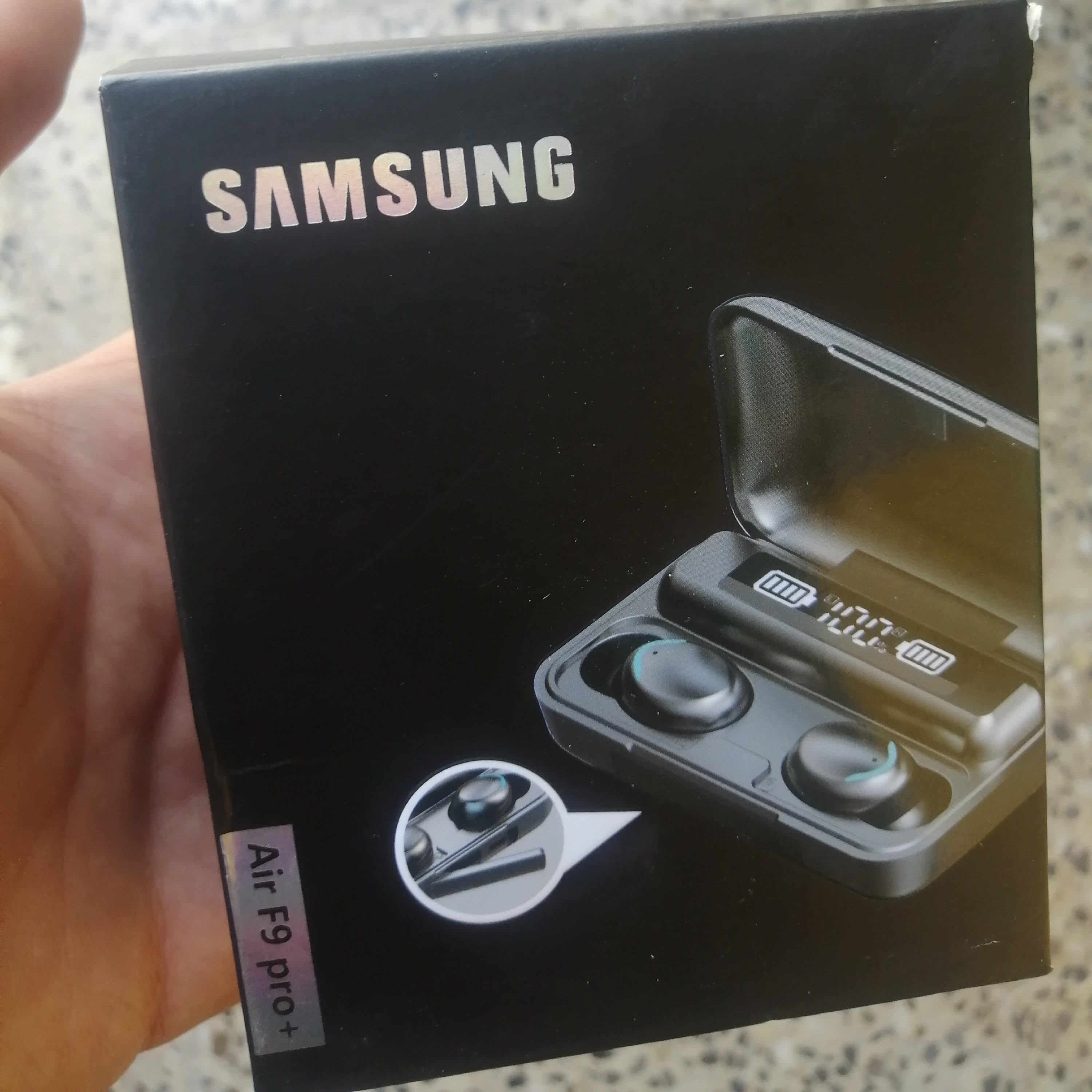 ایرپاد سامسونگ Air F9 Pro Plus شیک و جمع و جور