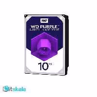 قیمت و خرید هارددیسک اینترنال وسترن دیجیتال مدل Purple WD100PURZ ظرفیت 10 ترابایت | ITSKALA
