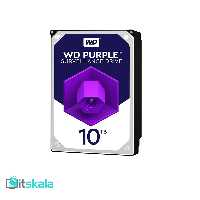 قیمت و خرید هارددیسک اینترنال وسترن دیجیتال مدل Purple WD100PURZ ظرفیت 10 ترابایت | ITSKALA