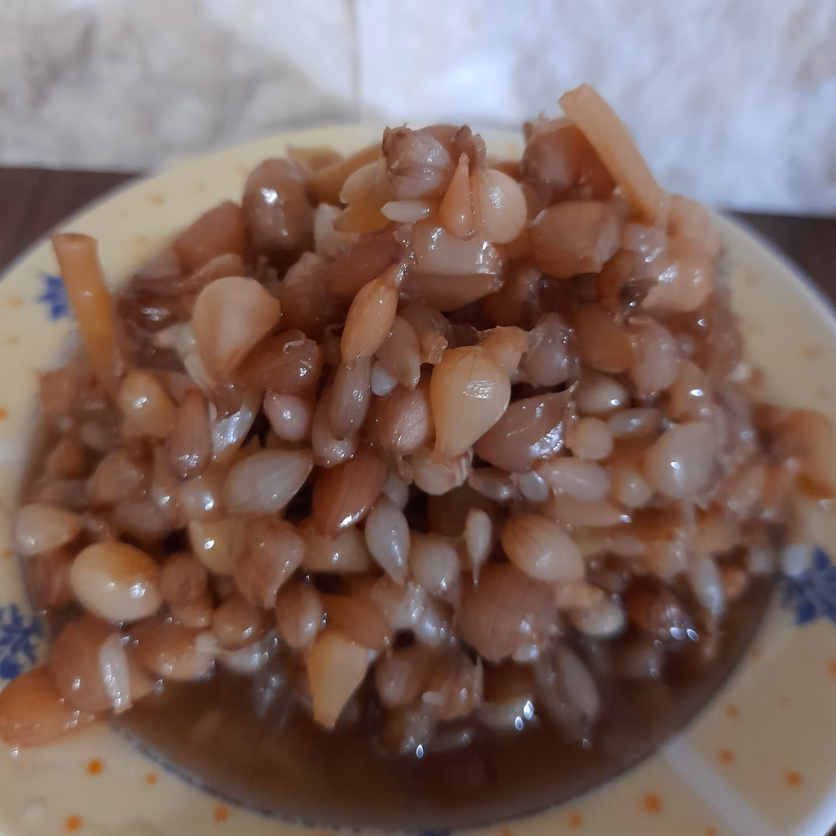 ترشی گل سیر دون (2200 گرمی)