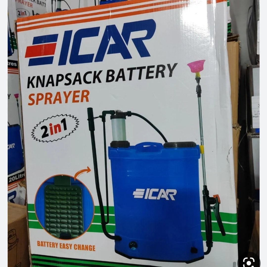 سم پاش شارژی دوکاره ایکار 