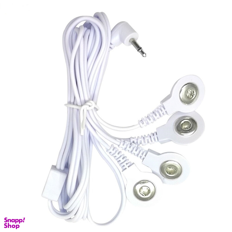 کابل مدل رابط ماساژور 4 سر دکمه ای