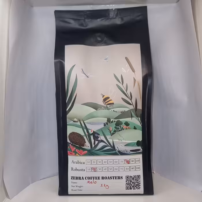 دان قهوه Melo بسته یک کیلویی 80 درصد عربیکا