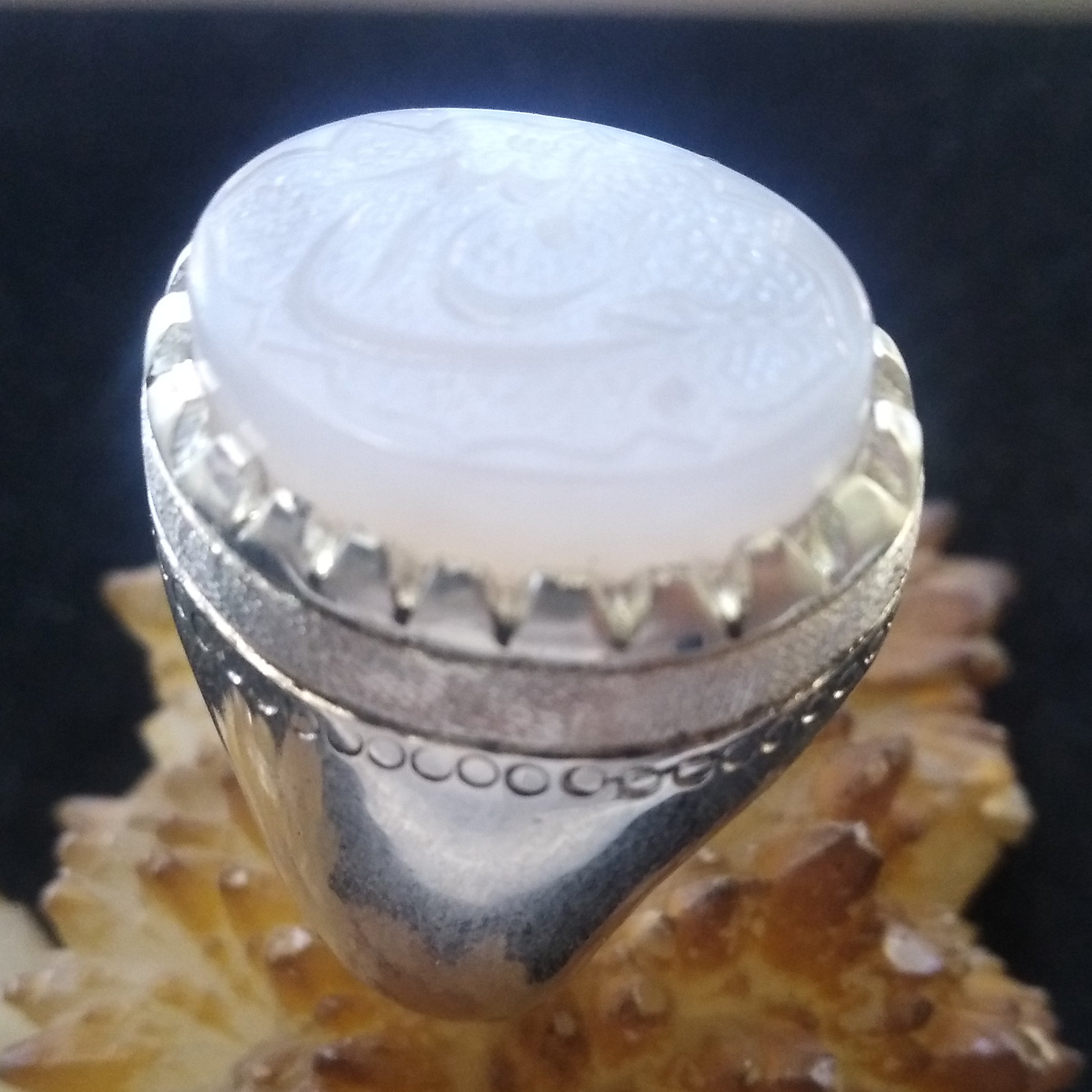 انگشتر نقره مردانه 217