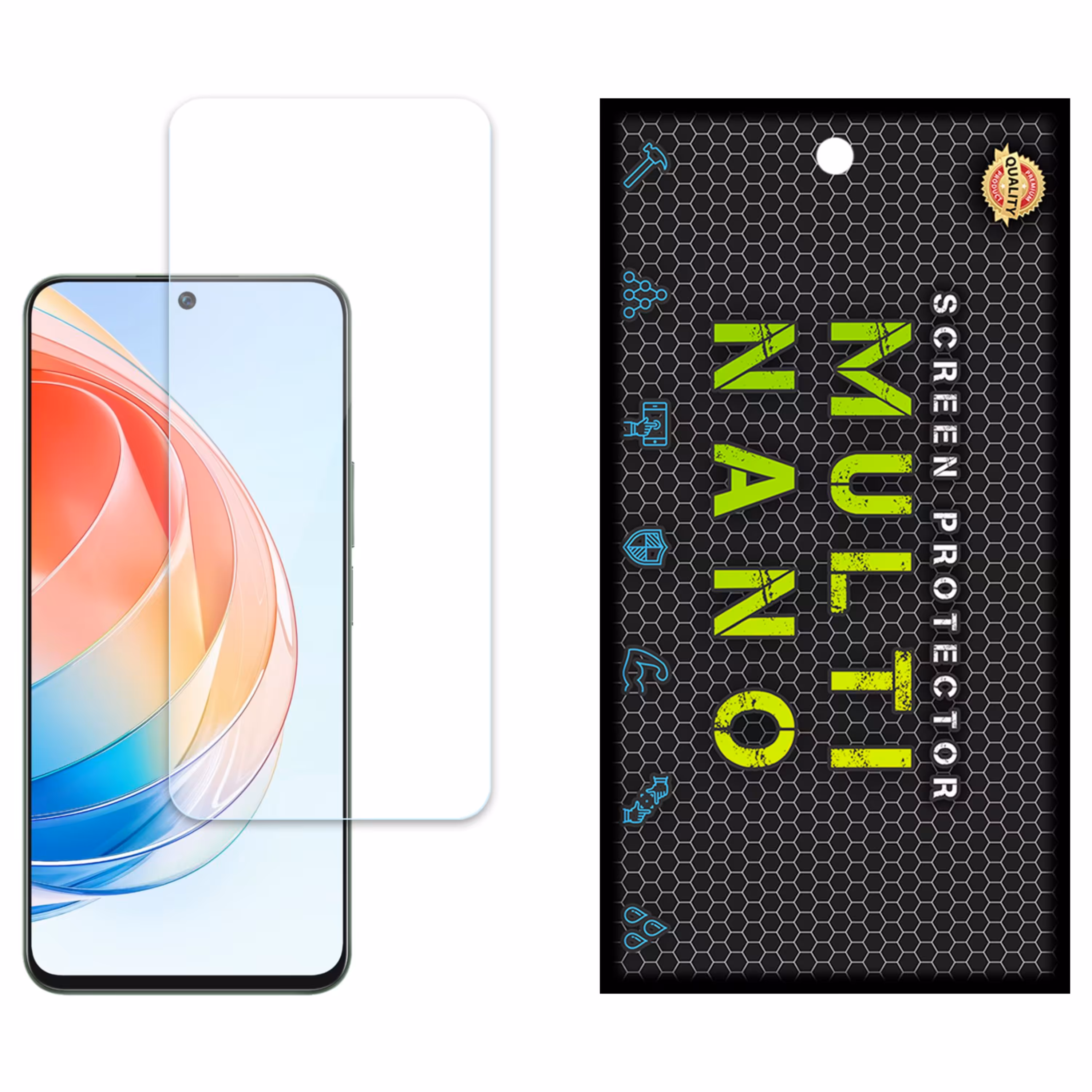 محافظ صفحه نمایش MultiNano مدل X-S1N مناسب برای موبایل  هواوی Honor X40i 