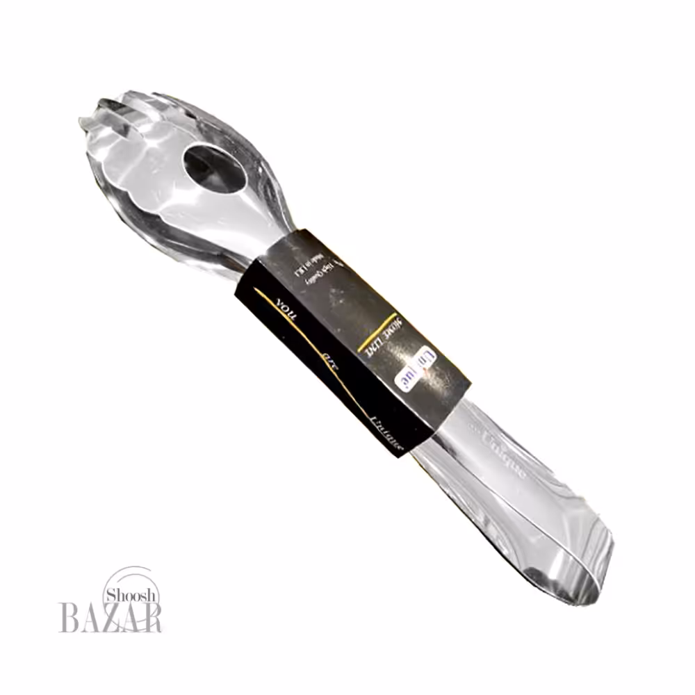 انبر قاشقی استیل یونیک کد 3403