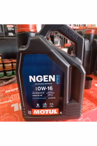 روغن و مکمل موتور NGEN HYBRID 0W16 4LT اورجینال Motul