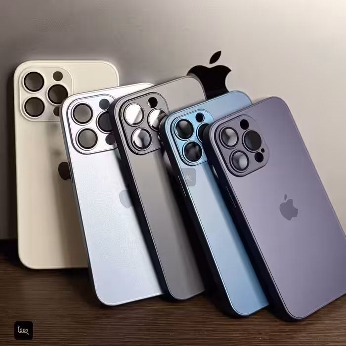 قاب pvd محافظ لنز شیشه ای جدیدترین نسل پشت گلس ایفون 13 پرومکس 