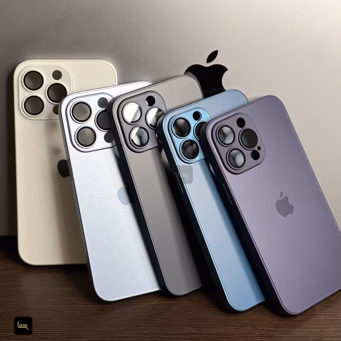 قاب pvd محافظ لنز شیشه ای جدیدترین نسل پشت گلس ایفون 13 پرومکس 