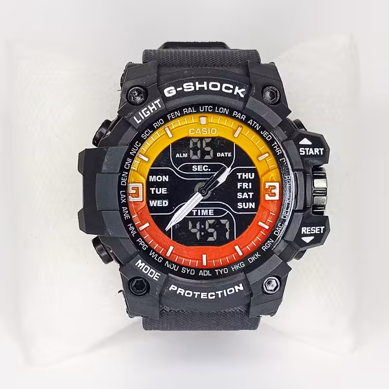 ساعت مچی دوزمانه برند جی شاک مدل Mks12