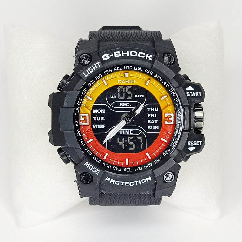 ساعت مچی دوزمانه برند جی شاک مدل Mks12