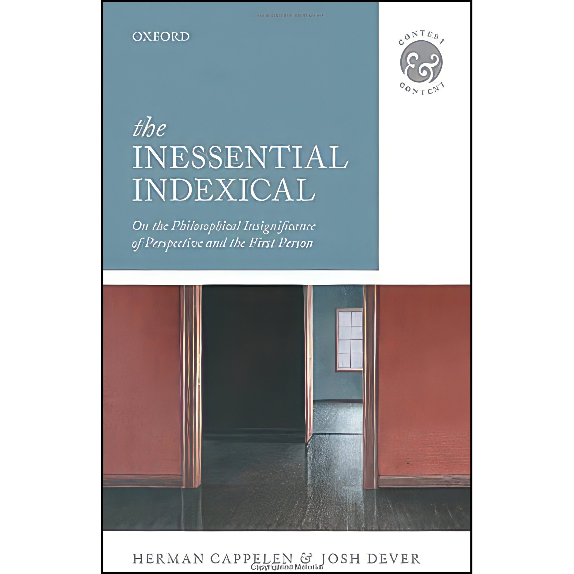 کتاب زبان اصلی The Inessential Indexical اثر Herman Cappelen and Josh Dever