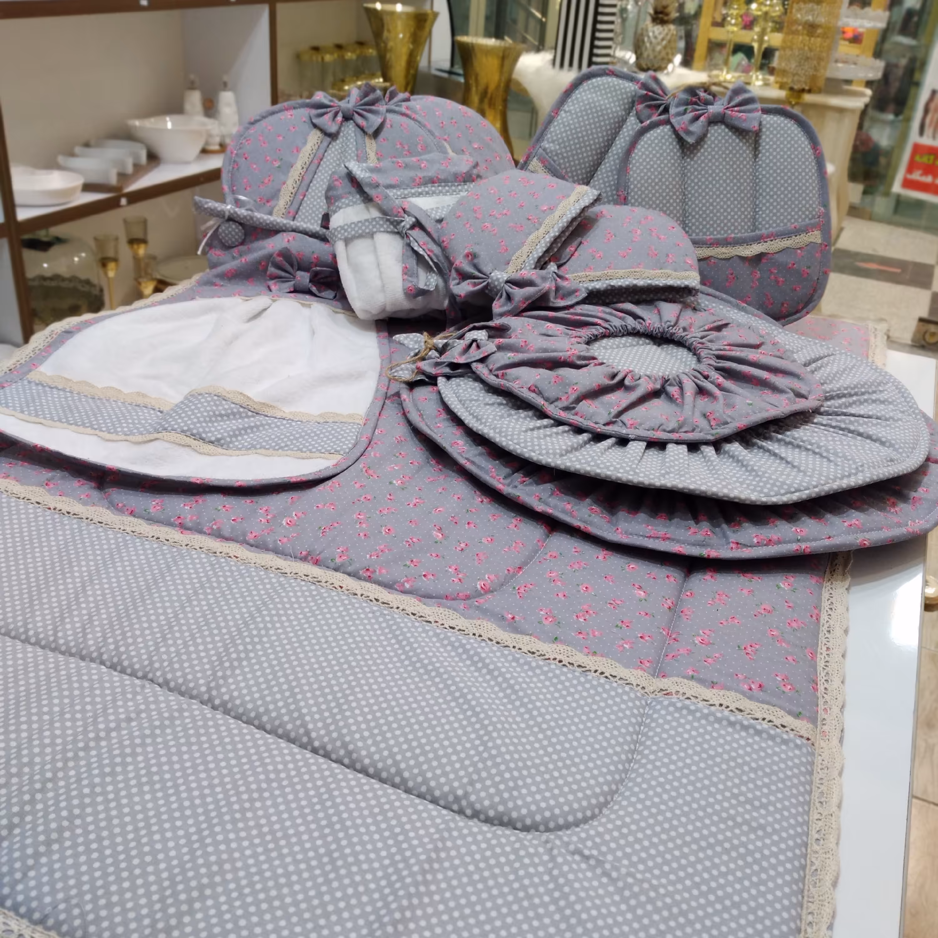 سرویس آشپزخانه طوسی