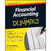 کتاب زبان اصلی Financial Accounting For Dummies انتشارات For Dummies
