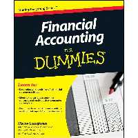 کتاب زبان اصلی Financial Accounting For Dummies انتشارات For Dummies