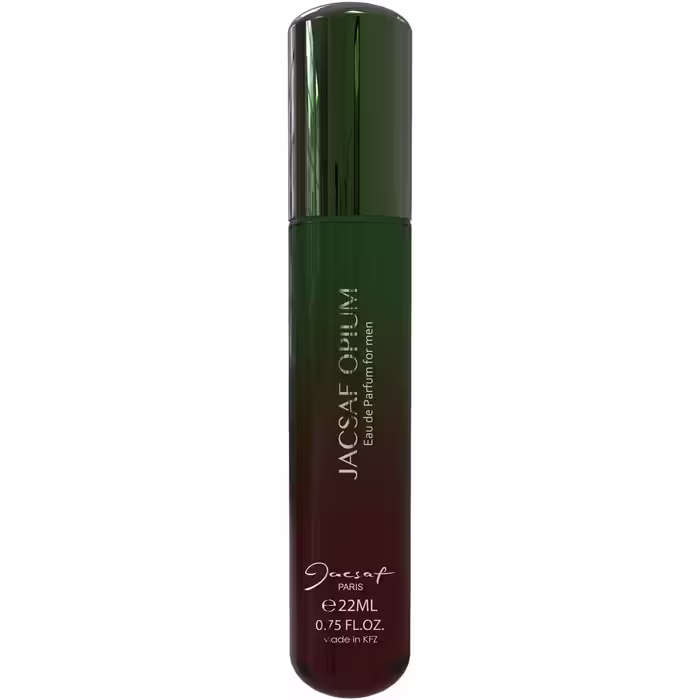 عطر جیبی مردانه ژک ساف مدل اوپیوم (jacsaf)