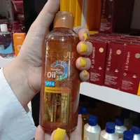 روغن برنز کننده و ویتامینه سی گل
