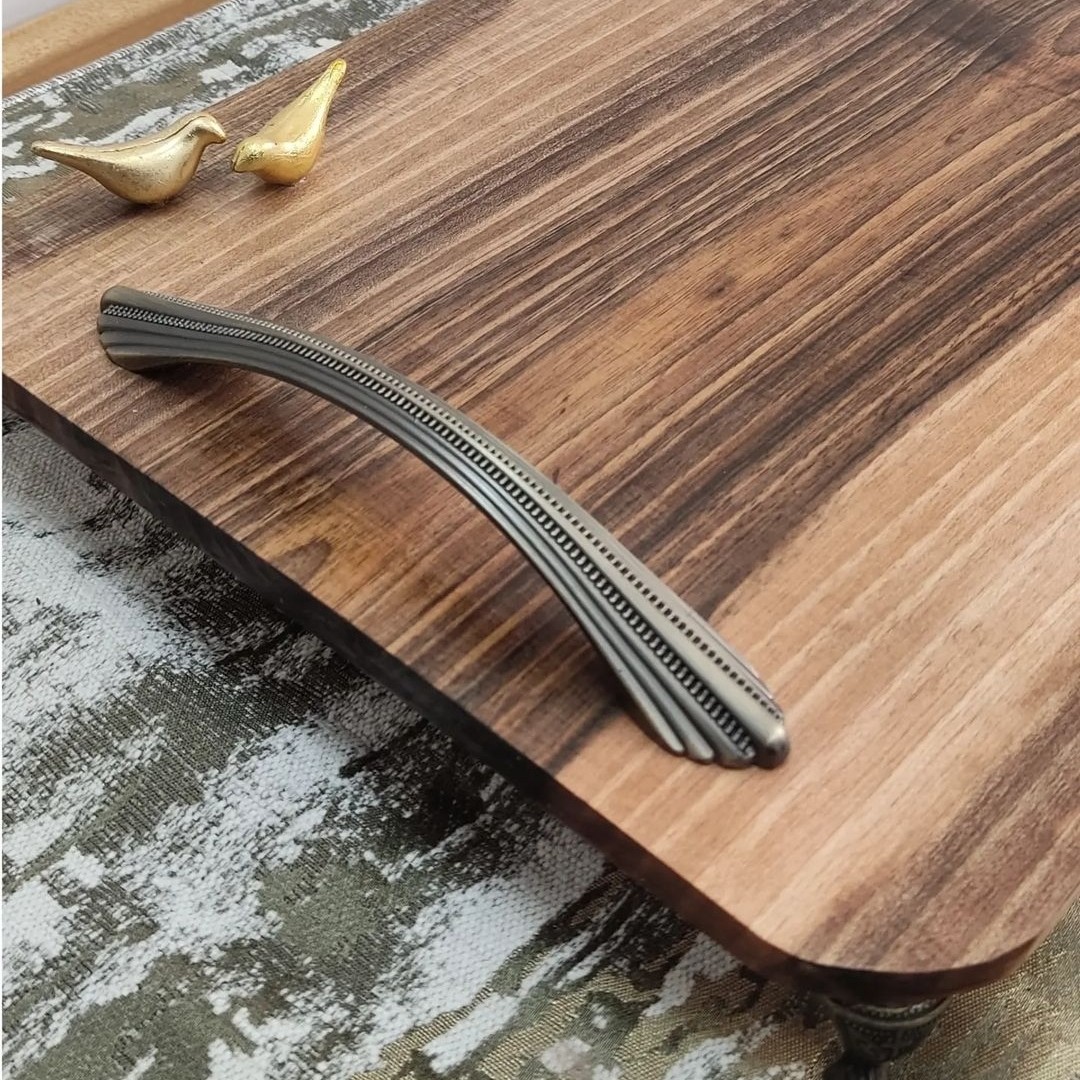 سینی چوبی نقش و نگار