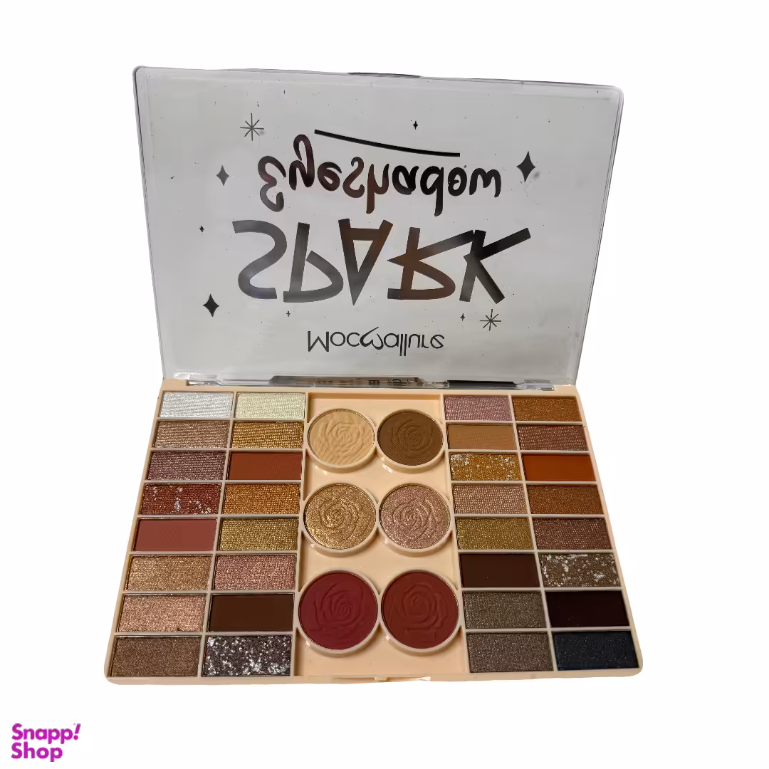 پالت سایه چشم 38 رنگ مدل SPARK کد S01