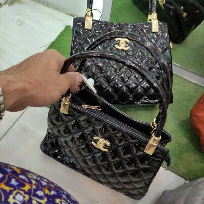 کیف زنانه ورنی