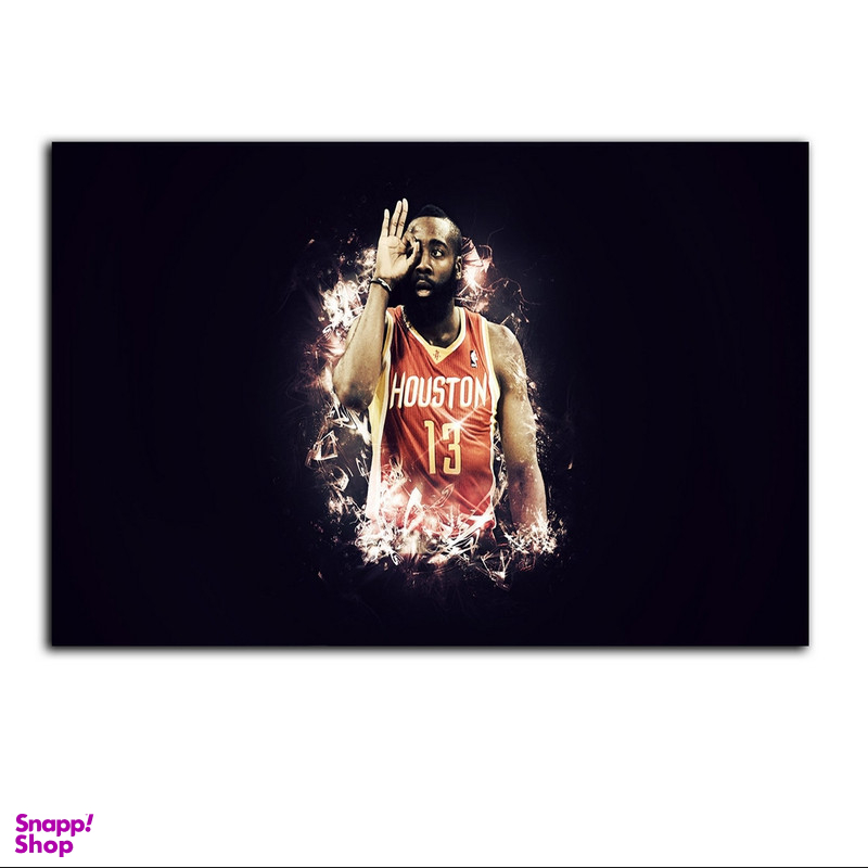 تابلو شاسی بکلیت طرح ورزشی بسکتبالیست جیمز هاردن مدل SH-S7241