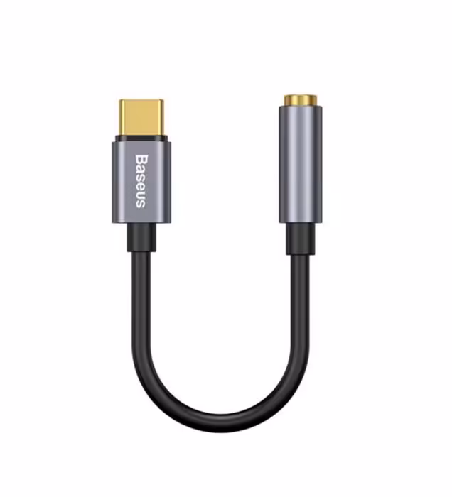 تبدیل USB-C به AUX باسئوس مدل CATL54-0G