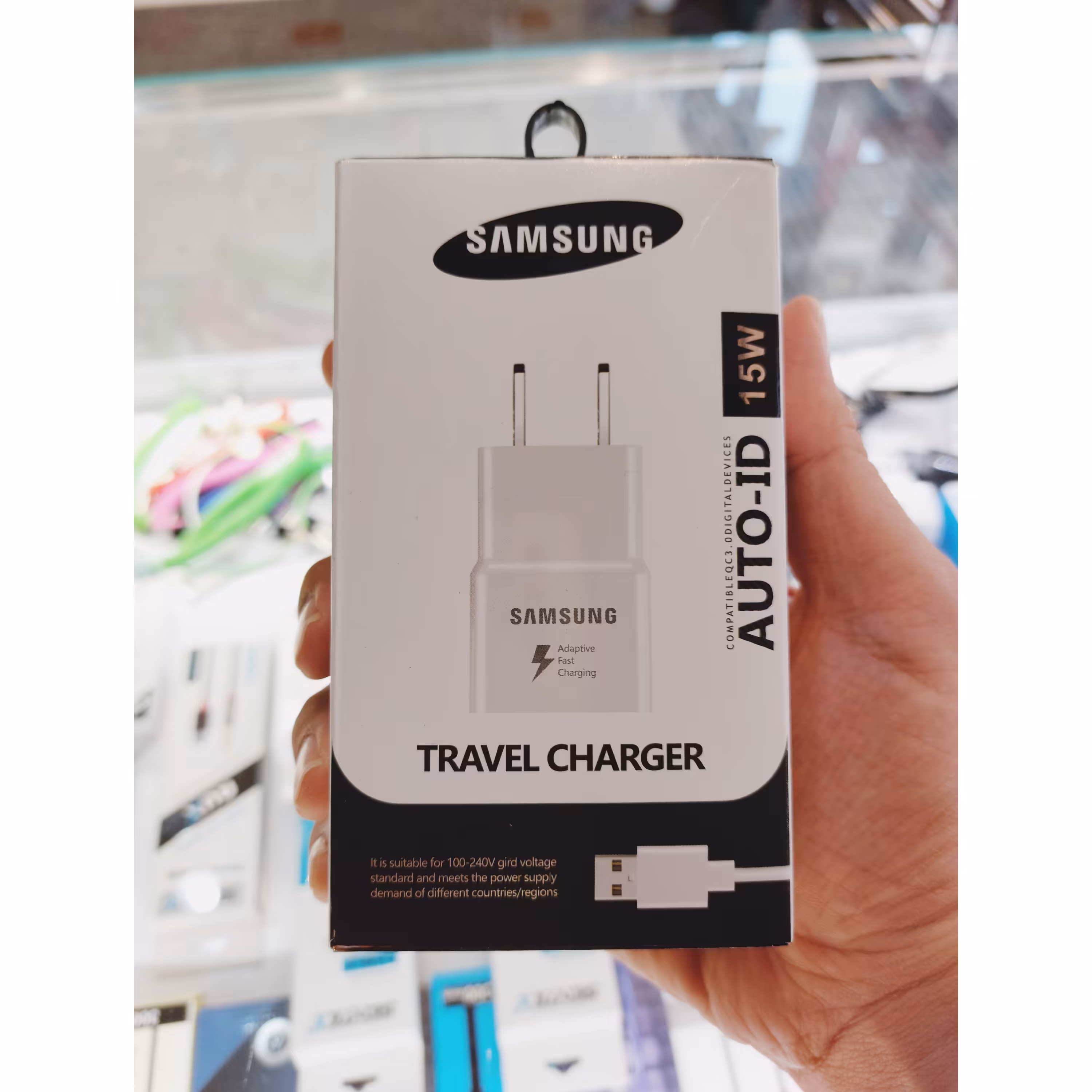 آداپتور و کابل شارژ سامسونگ