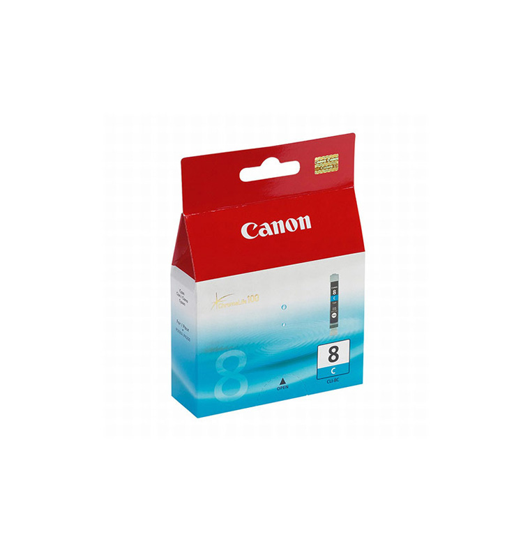کارتریج جوهر افشان کانن آبی Canon CLI 8 C
