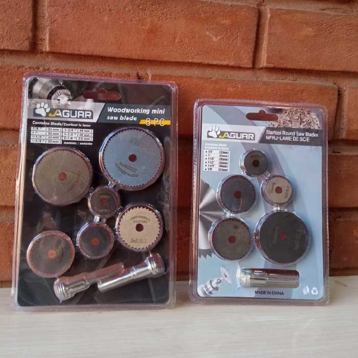 ست 6 عددی فرز اره ای مینیاتوری 