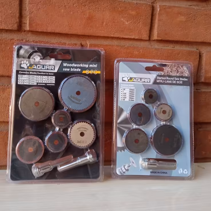 ست 6 عددی فرز اره ای مینیاتوری 