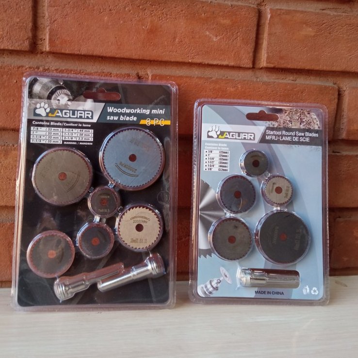 ست 6 عددی فرز اره ای مینیاتوری 