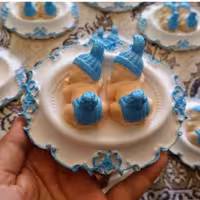 گیفت دوقلو نوزاد دخترونه و پسرونه