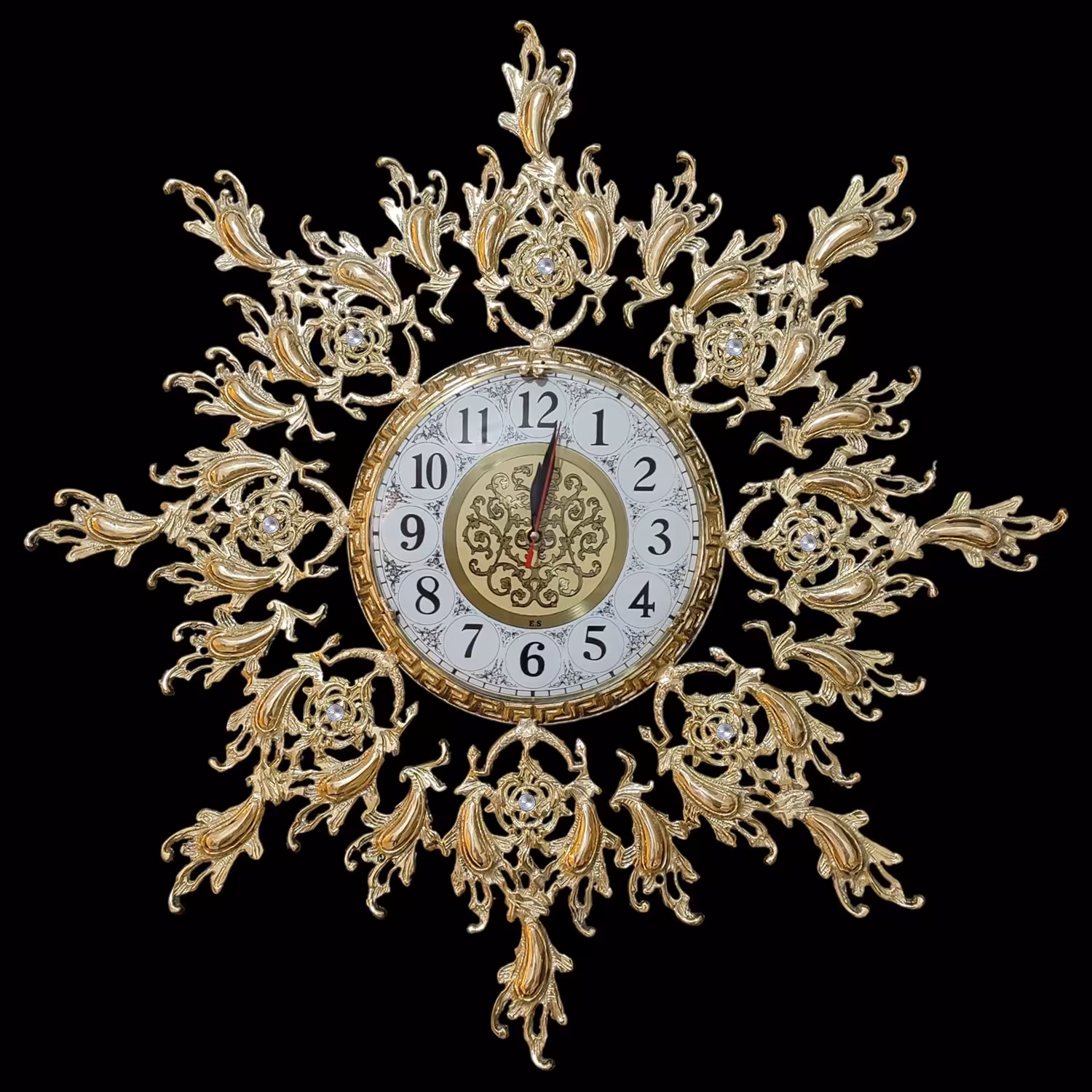 ساعت برنجی مدل ماهسون