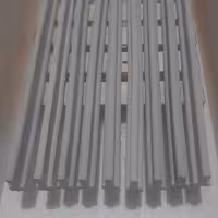 تیرچه بلوک بتنی مینیاتوری وزن 15گرم اندازه طول 19سانت عرض 1سانت ارتفاع 1.5 سانت 