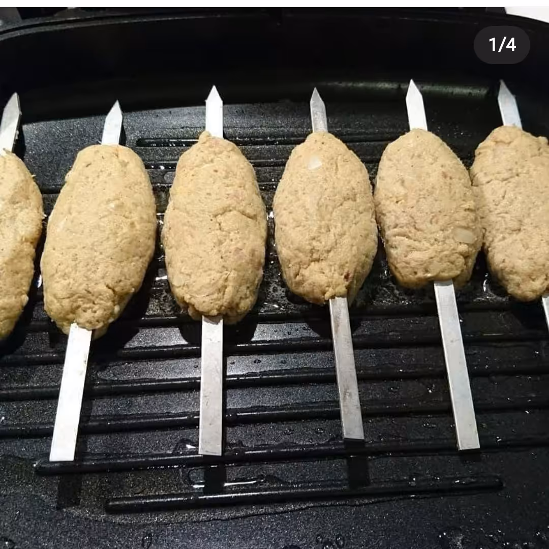 سیخ تابه هشت عددی