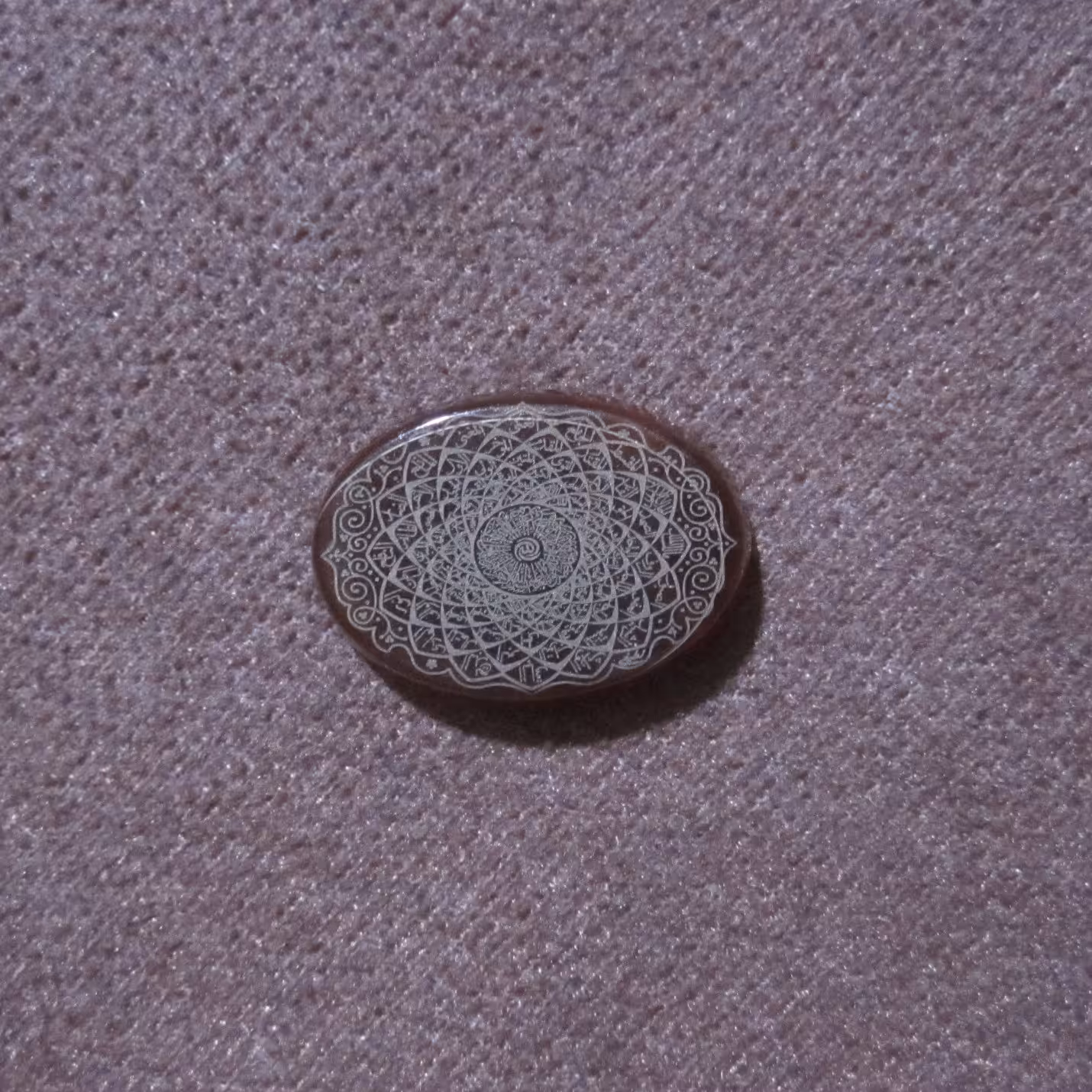 کتیبه اسماء الله کتیبه عقیق اصل و معدنی دارای 100 اسم خداوند 