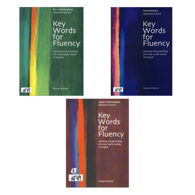 کتاب Key Words for Fluency اثر Gorge Woolard انتشارات رهنما 3 جلدی