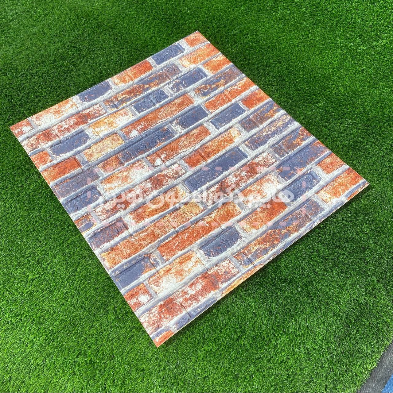 دیوارپوش فومی پشت چسبدار چاپی M89 ابعاد 70در77 (ارسال پسکرایه)