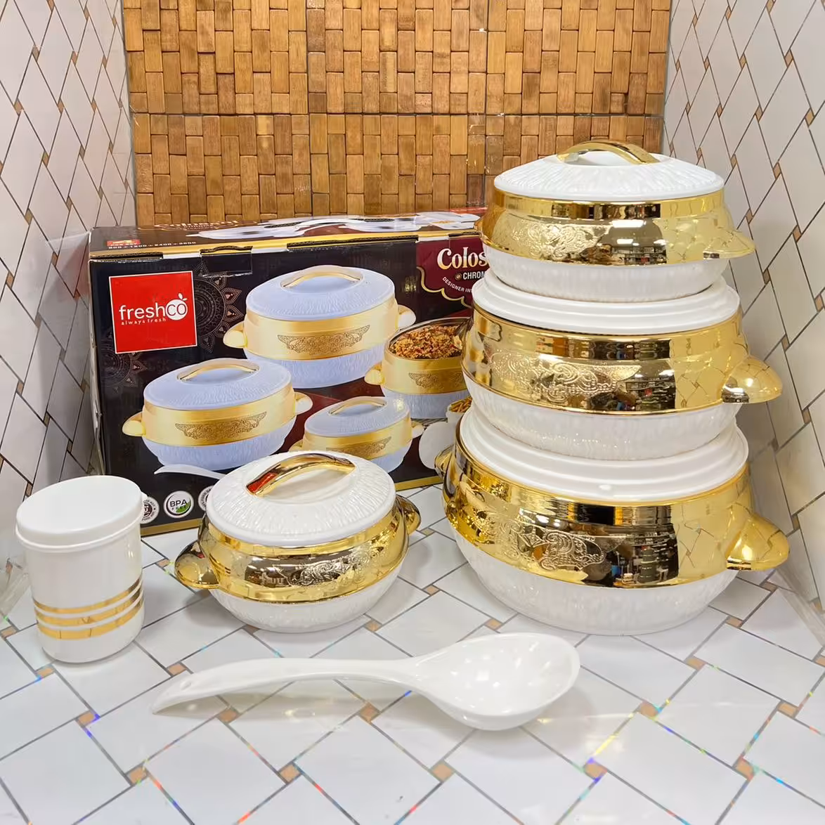 سرویس گرم نگهدارنده غذا جدید (مدل هجدهم)