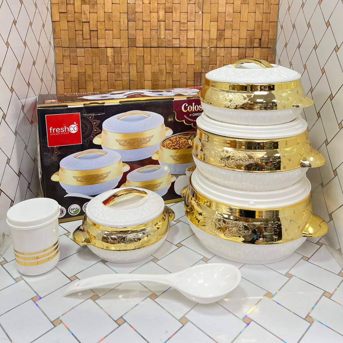 سرویس گرم نگهدارنده غذا جدید (مدل هجدهم)