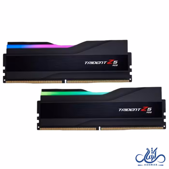 رم جی اسکیل مدل GSKIl Trident Z5 RGB Black 32G(16*2) 6800MHz DDR5 CL34