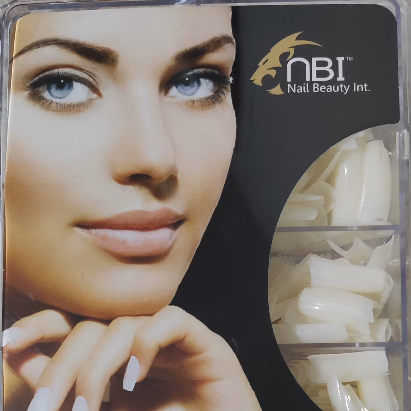 تیپ ناخن 500 عددی nbi