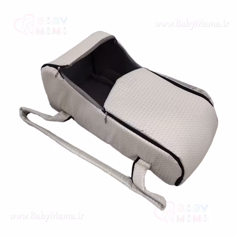 ساک حمل کودک مدل چرمی ساده