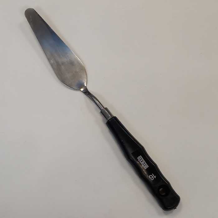 کاردک فلزی ریما دسته مشکی سایز 16