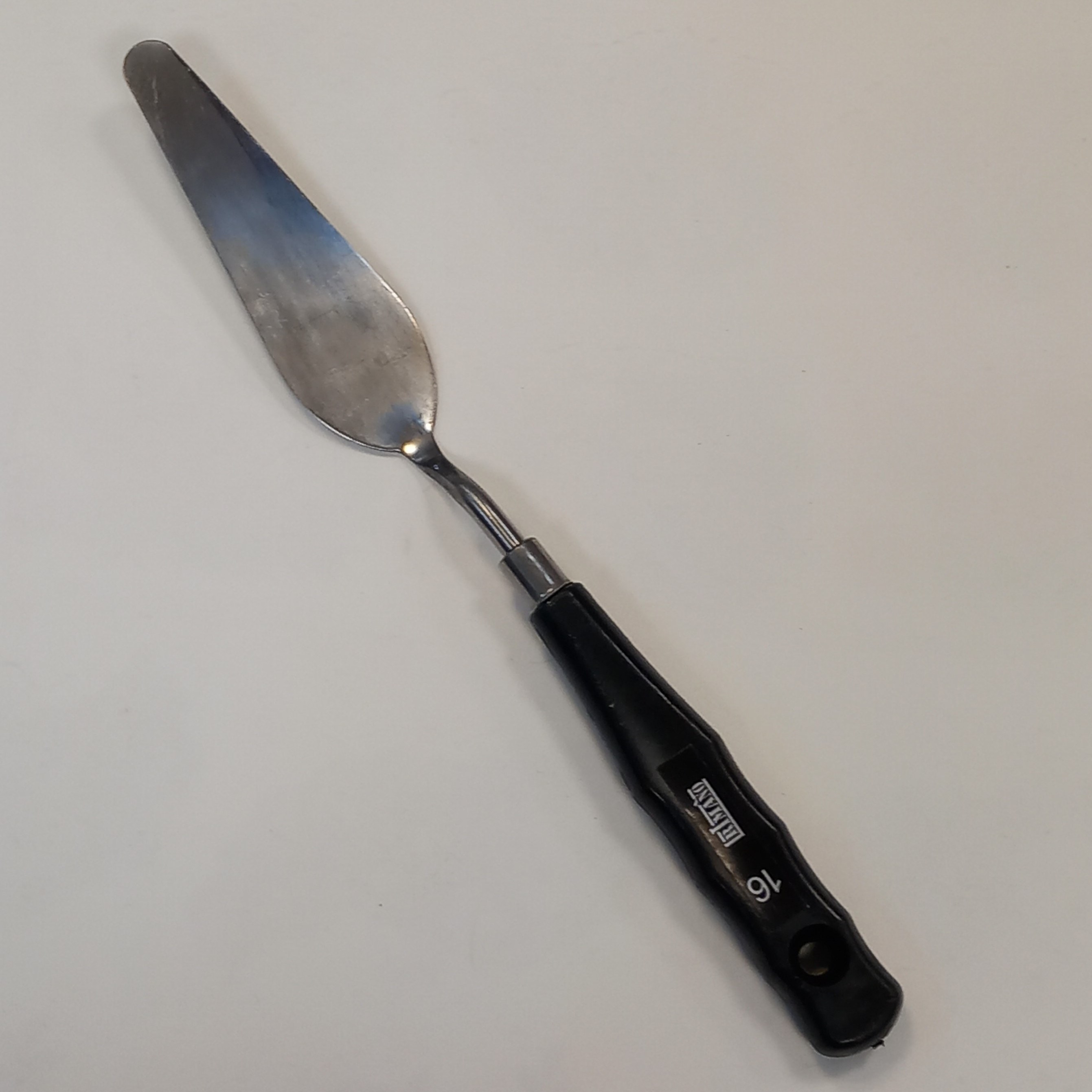 کاردک فلزی ریما دسته مشکی سایز 16