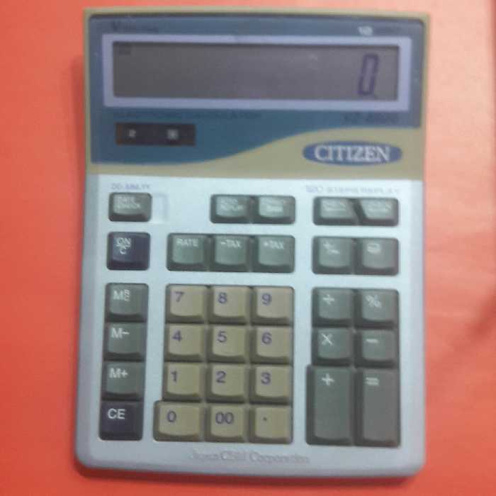 ماشین حساب  سی تی زن VZ8600 خیام شمالی نوشت افزار پاکزادی 
